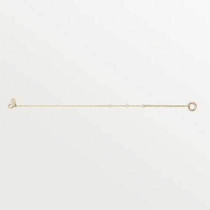 Trinity Bracelet on Chain