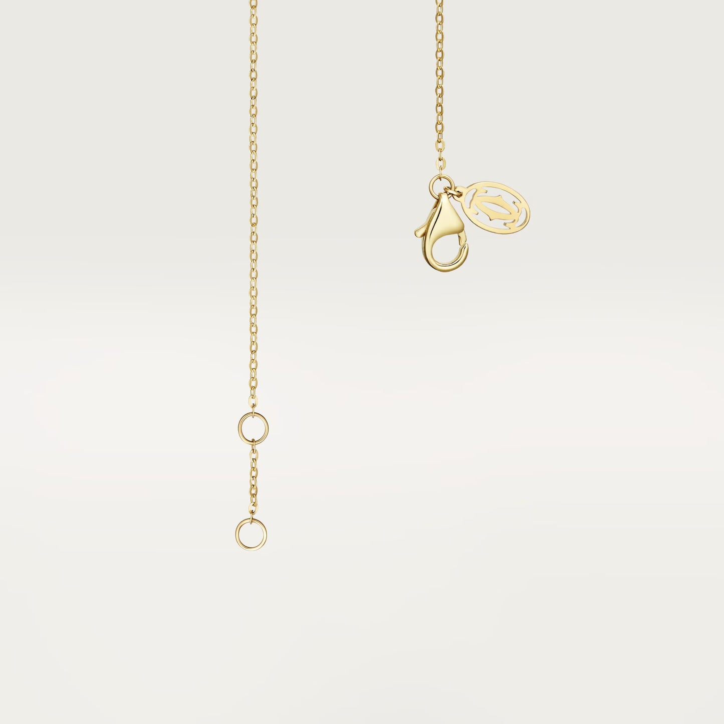 Trinity Bracelet on Chain 1 Diamond