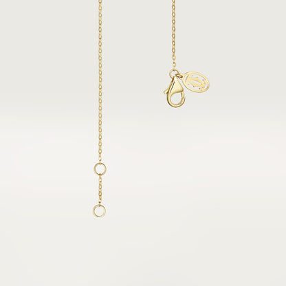 Trinity Bracelet on Chain 1 Diamond