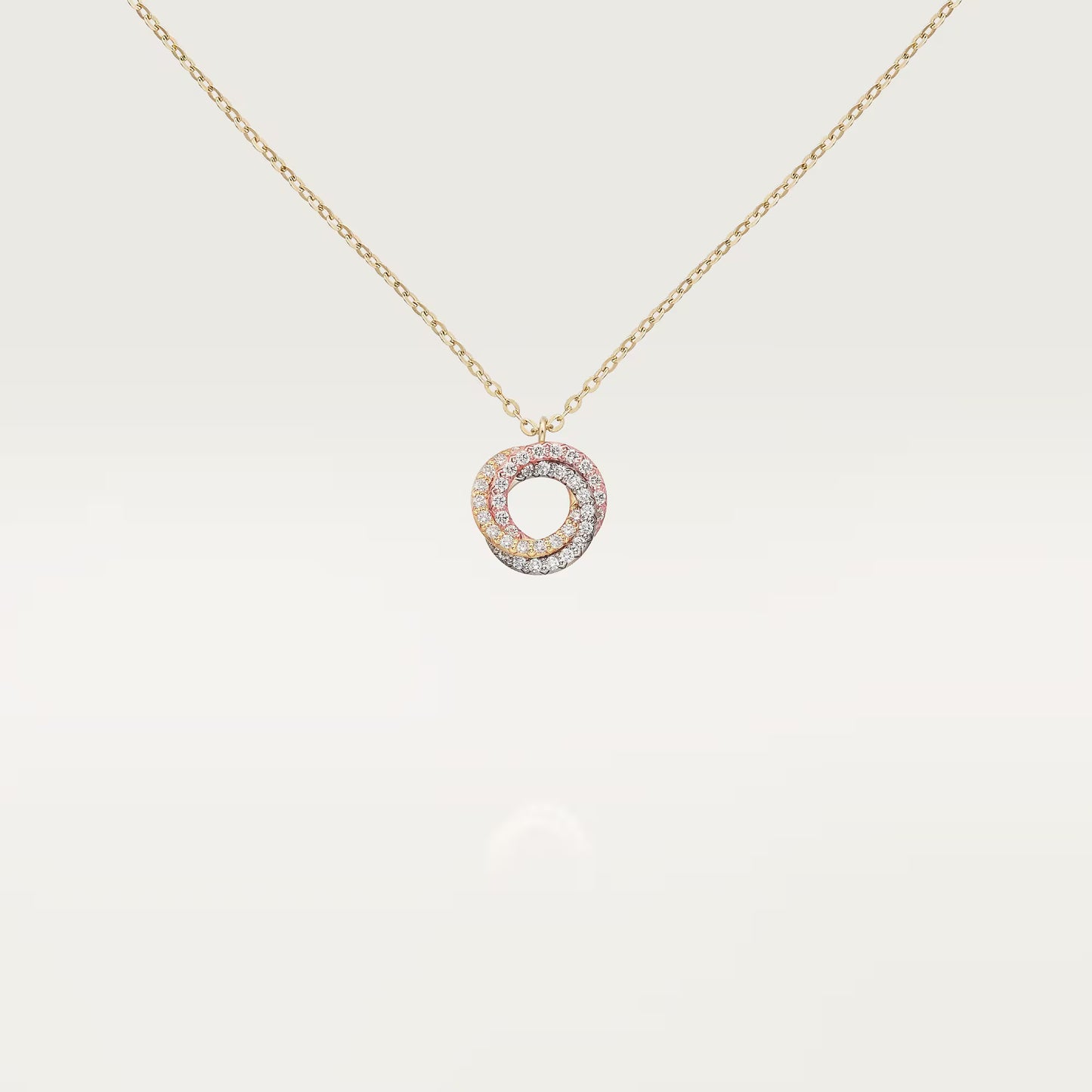 Trinity Pendant Paved