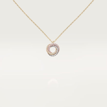 Trinity Pendant Paved