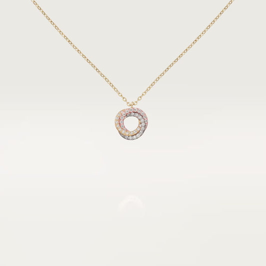 Trinity Pendant Paved