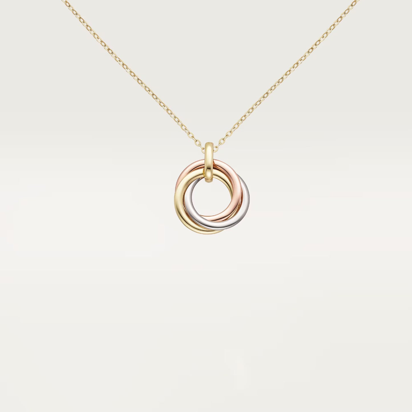 Trinity Pendant Small Necklace