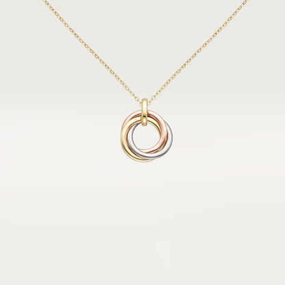 Trinity Pendant Small Necklace
