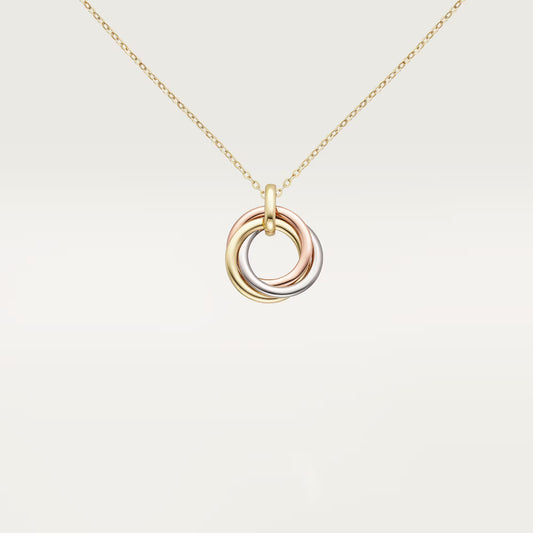 Trinity Pendant Small Necklace