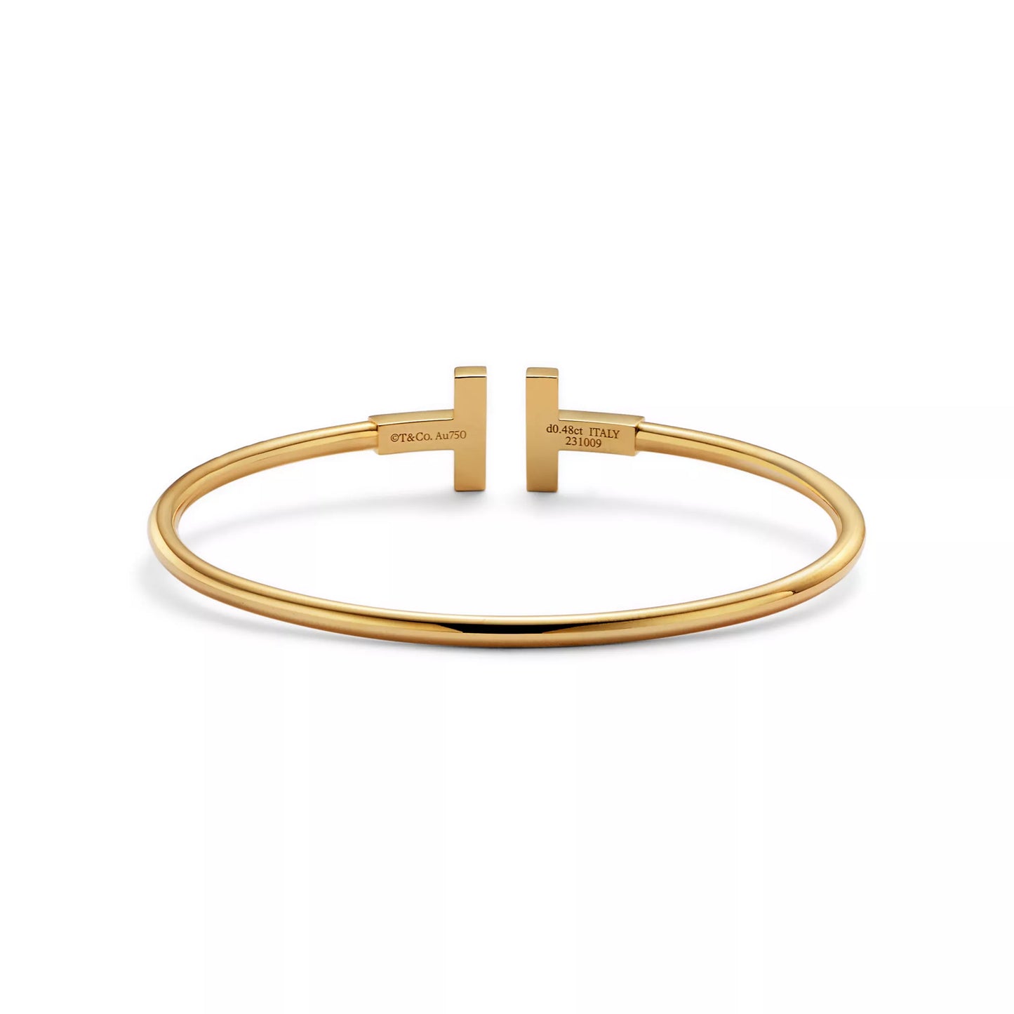 Pave Diamond Wire Bangle