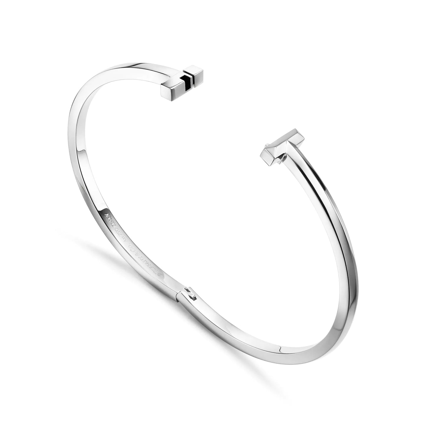 Narrow T1 Hinged Bangle
