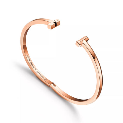 Narrow T1 Hinged Bangle